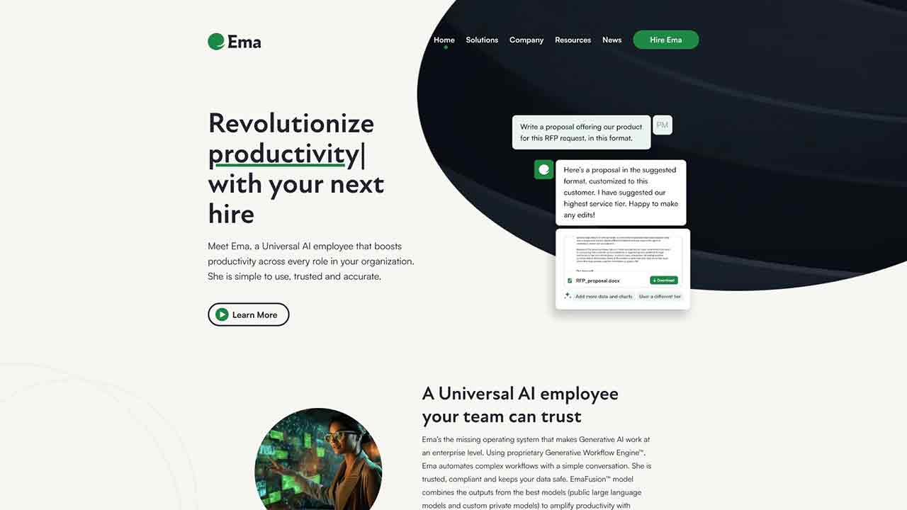Ema - Universal AI Employee