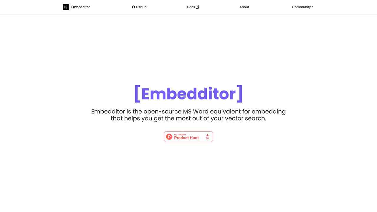 Embedditor.ai