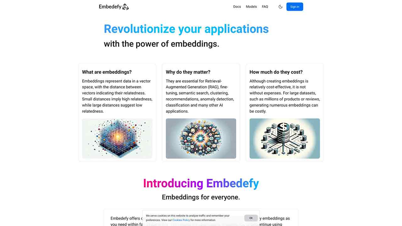 Embedefy