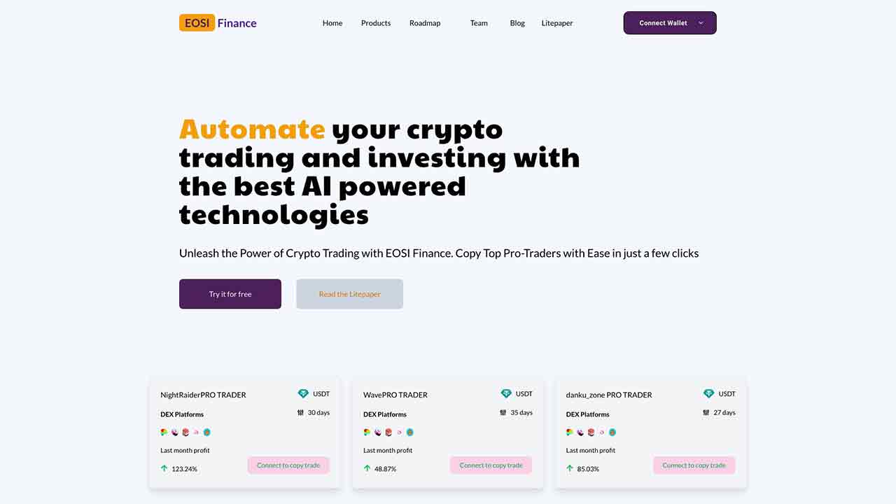 Eosi Finance