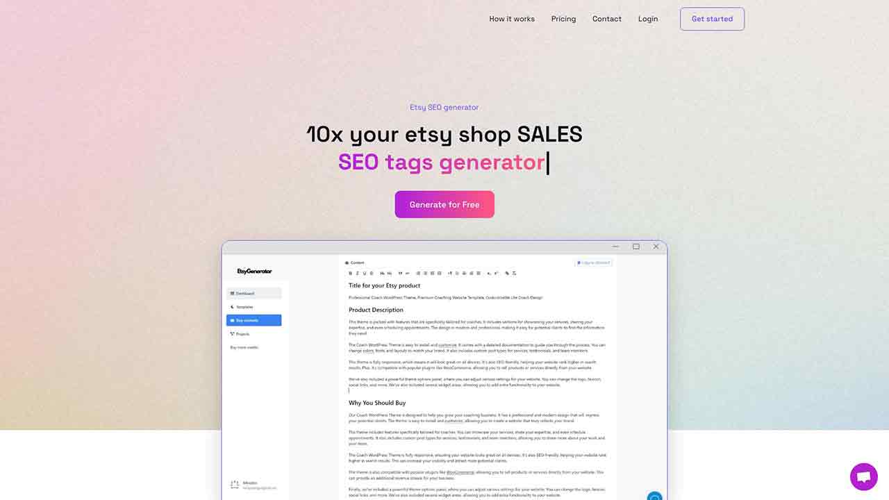 etsyGenerator