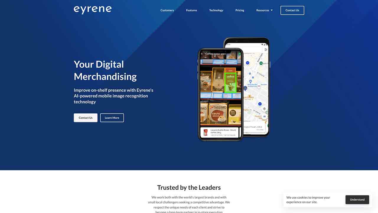 Eyrene - Your Digital Merchandising