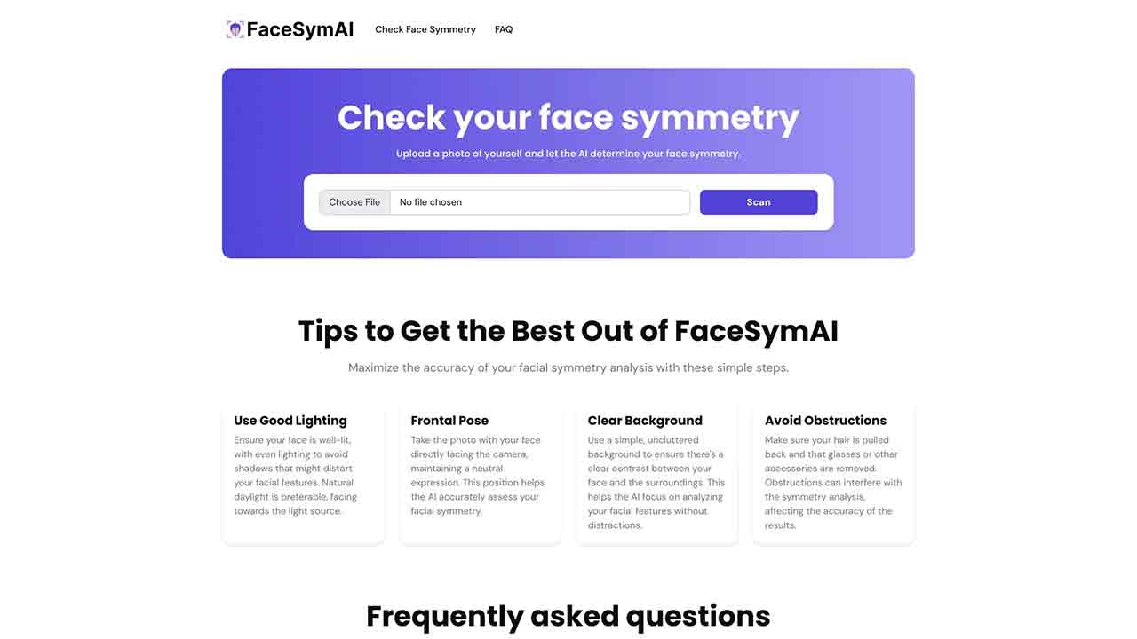 FaceSymAI