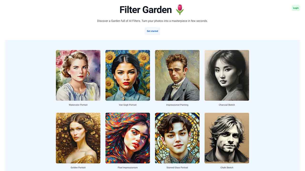 Filter Garden