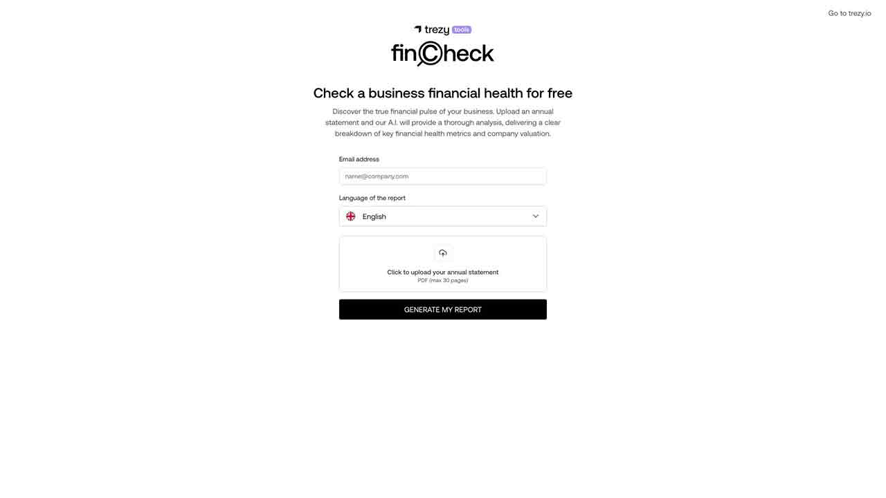 FinCheck by Trezy