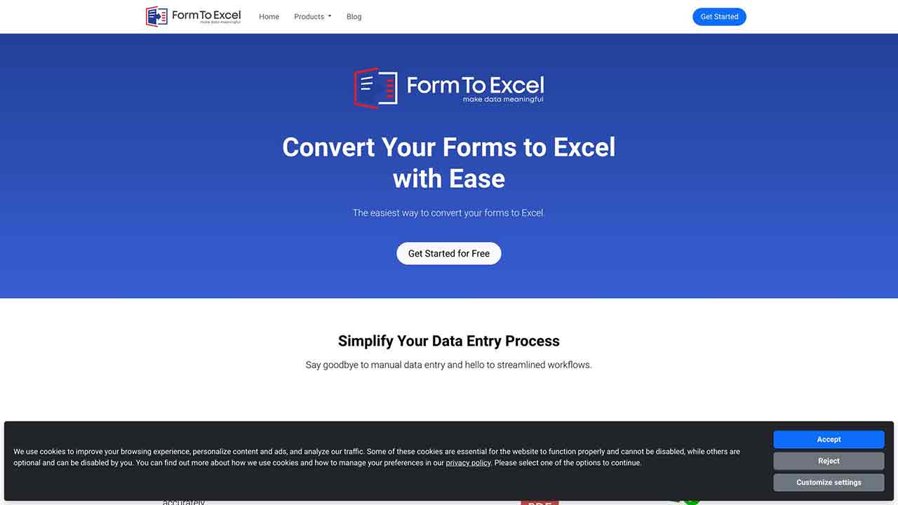 FormToExcel