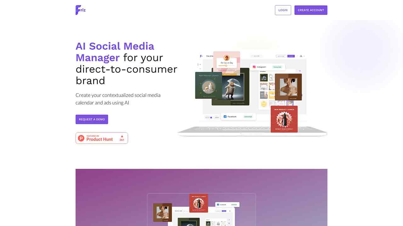 Friz - Co-pilot for Social Media Management