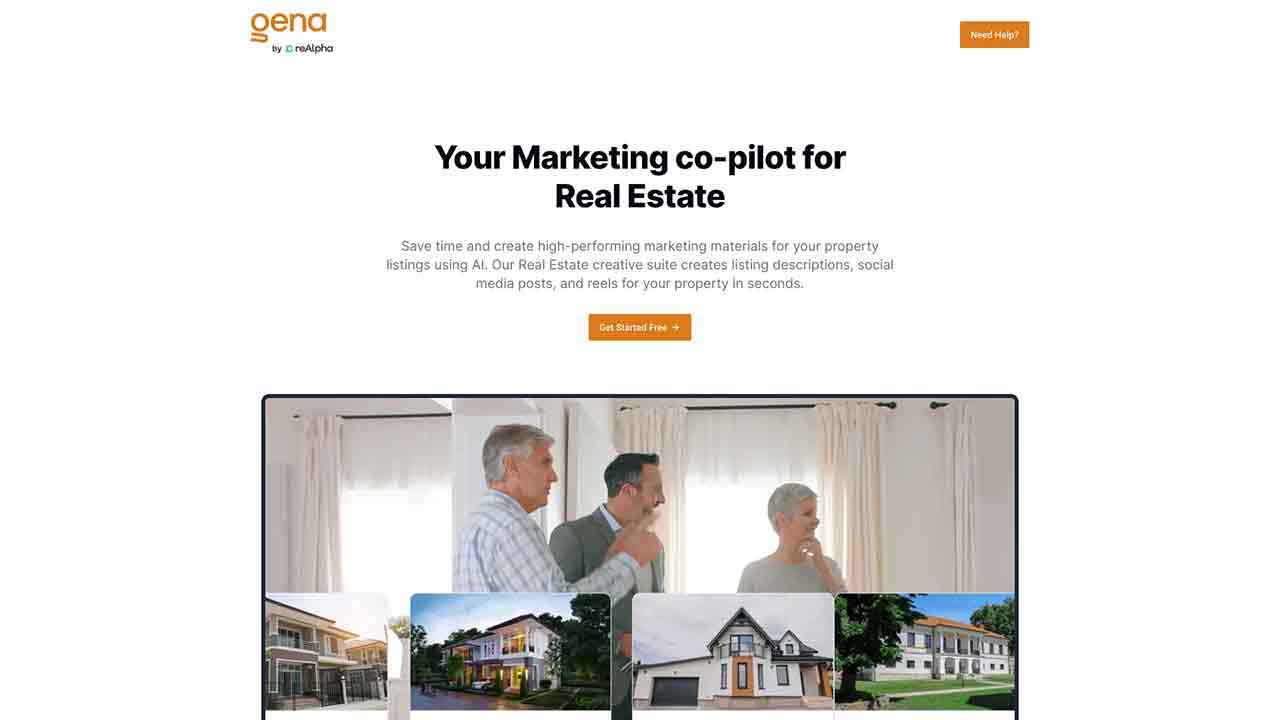 GenA - Marketing Co-Pilot for Real Estate