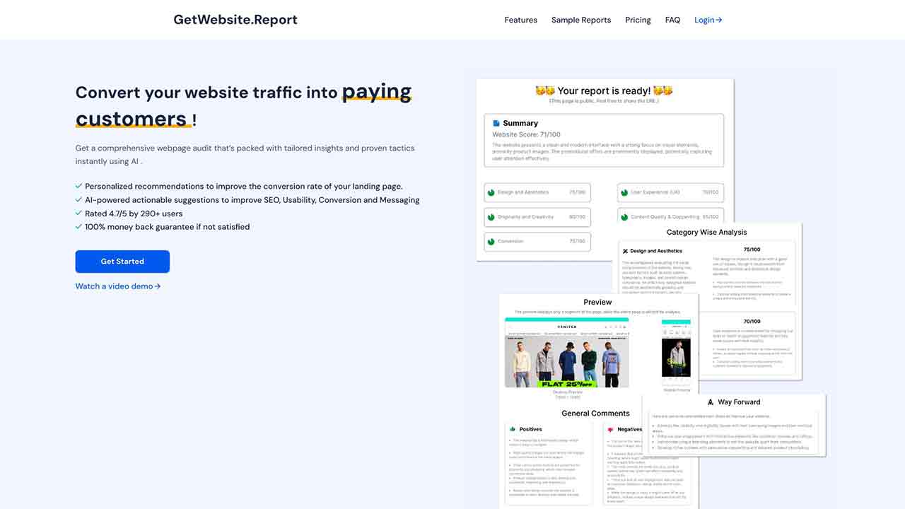 GetWebsite.Report