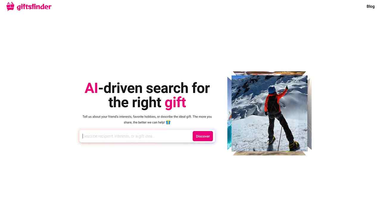 Gifts Finder AI