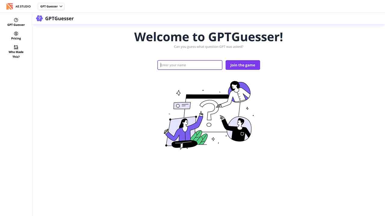 GPT Guesser