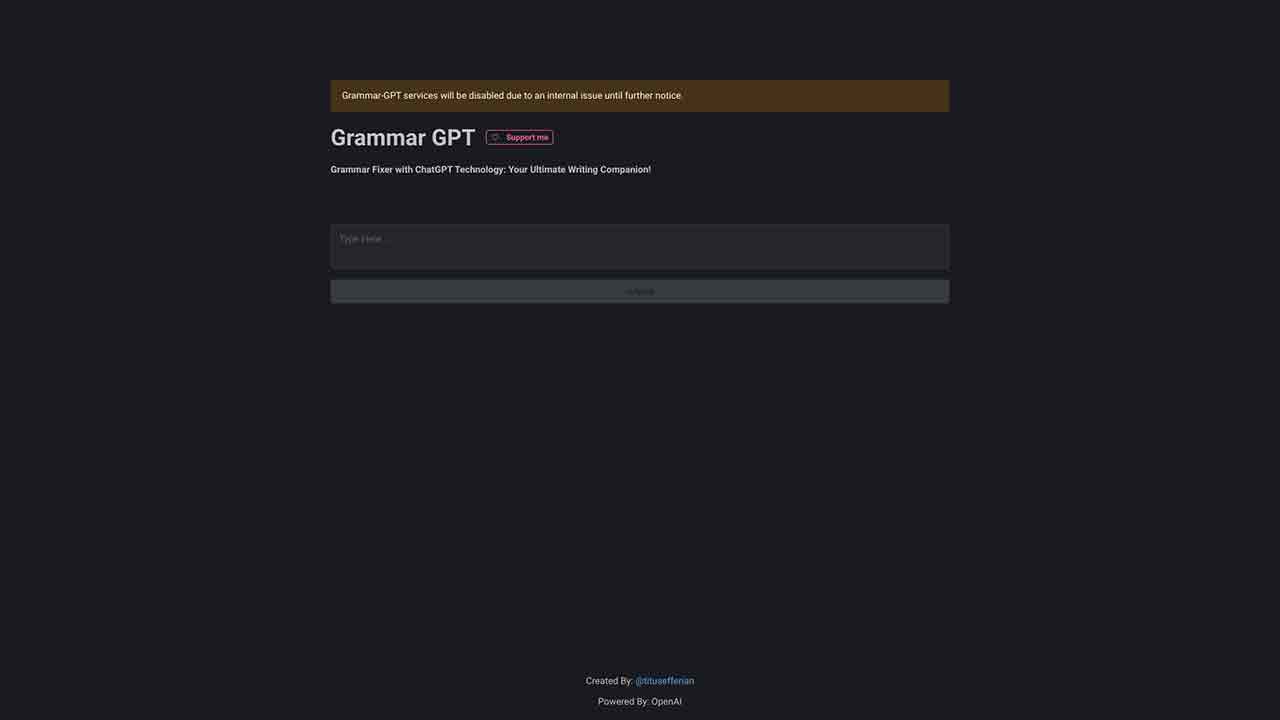 Grammar-GPT