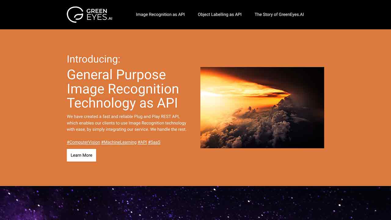 GreenEyes.AI - Computer Vision APIs and Products - GreenEyes Artificial Intelligence Services, LLC.
