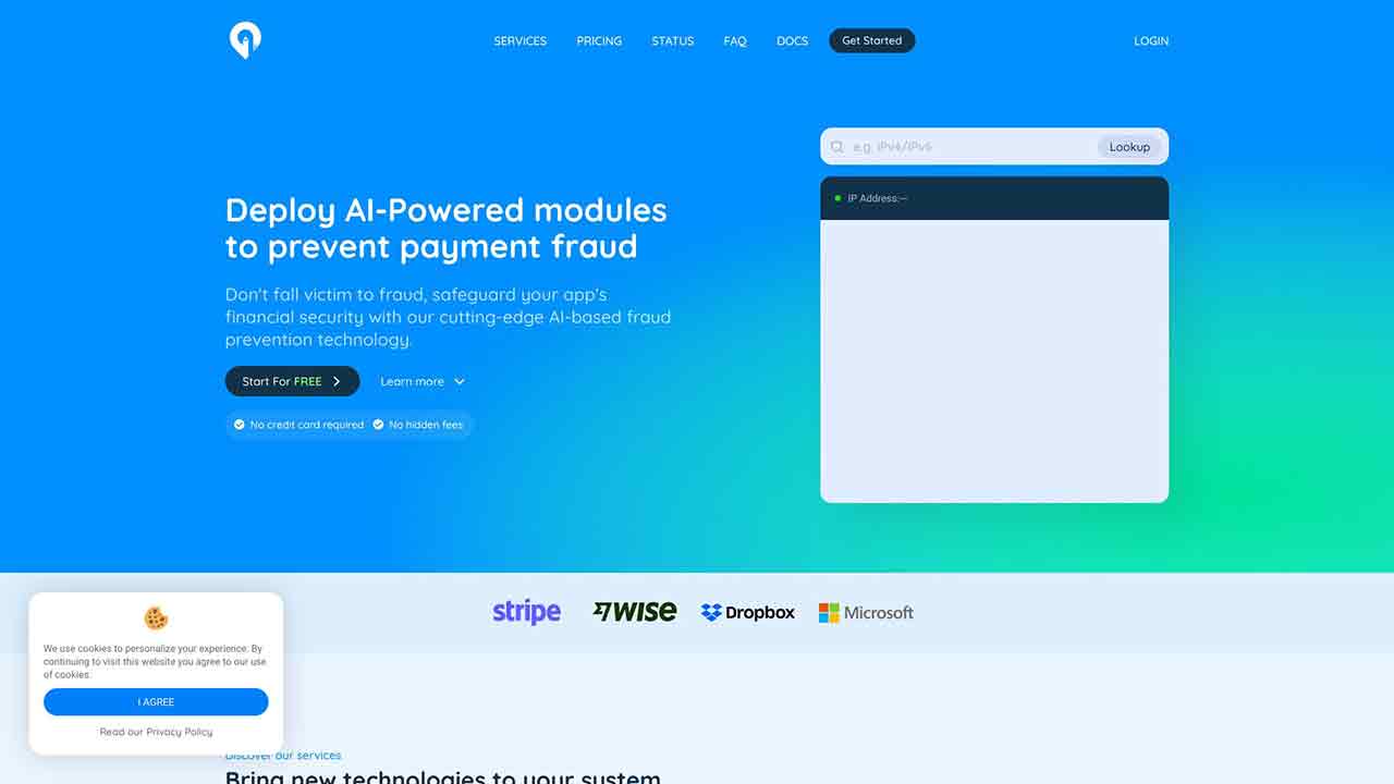 Greip - AI-powered Fraud Prevention