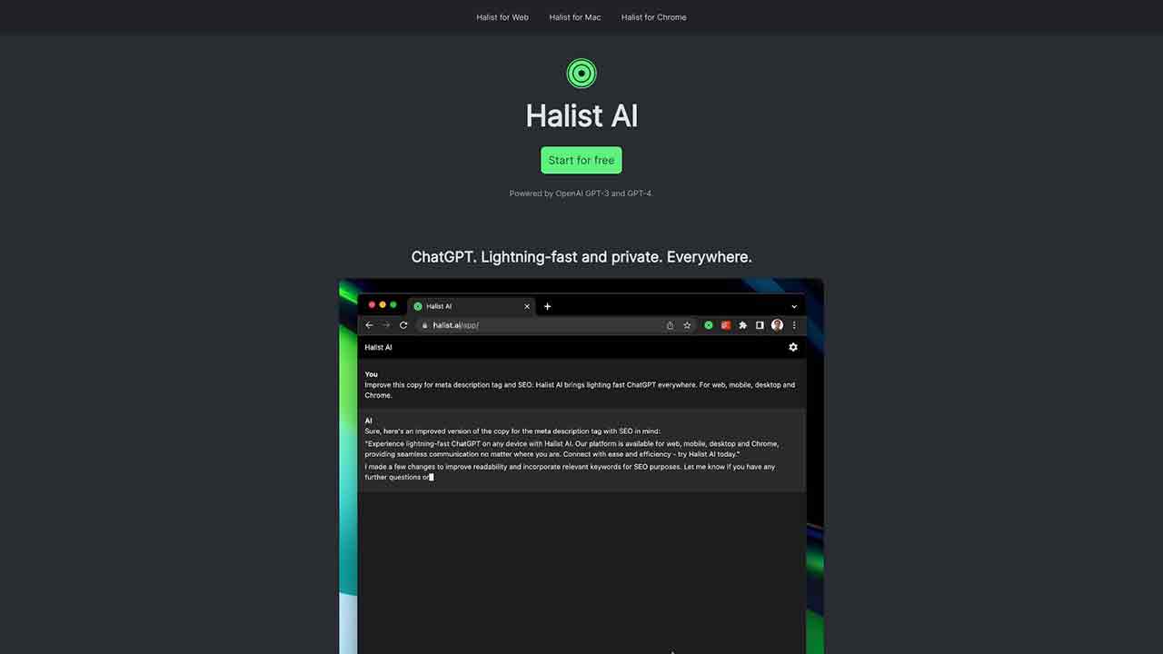 Halist AI