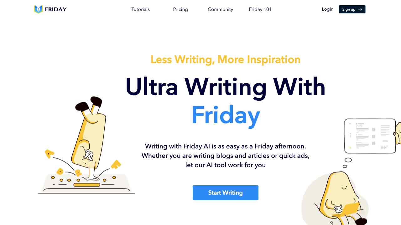 HeyFriday - Ultimate AI Writer