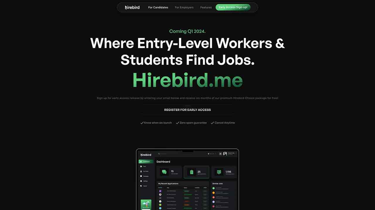 Hirebird.me