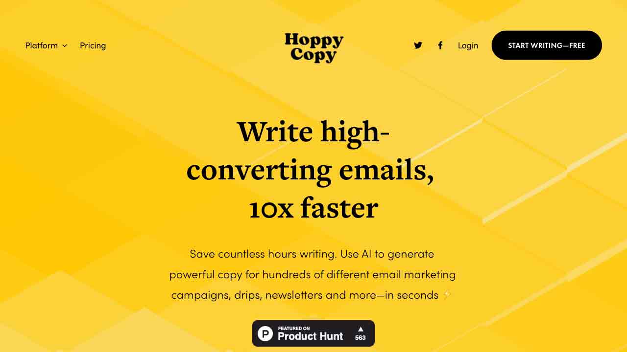 Hoppy Copy