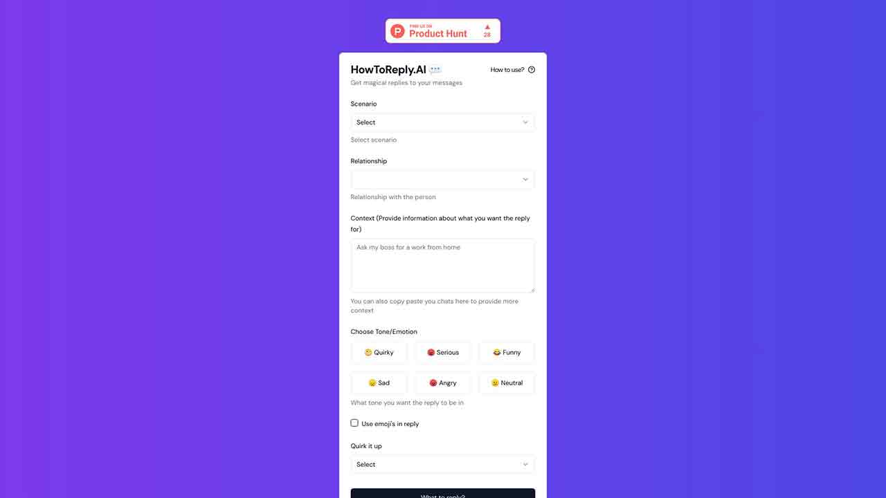 HowToReply.AI