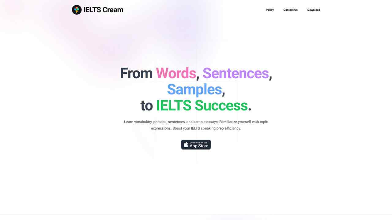 IELTS Cream