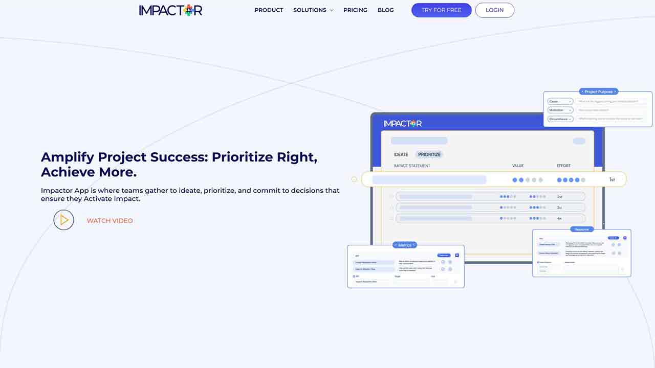 Impactor App