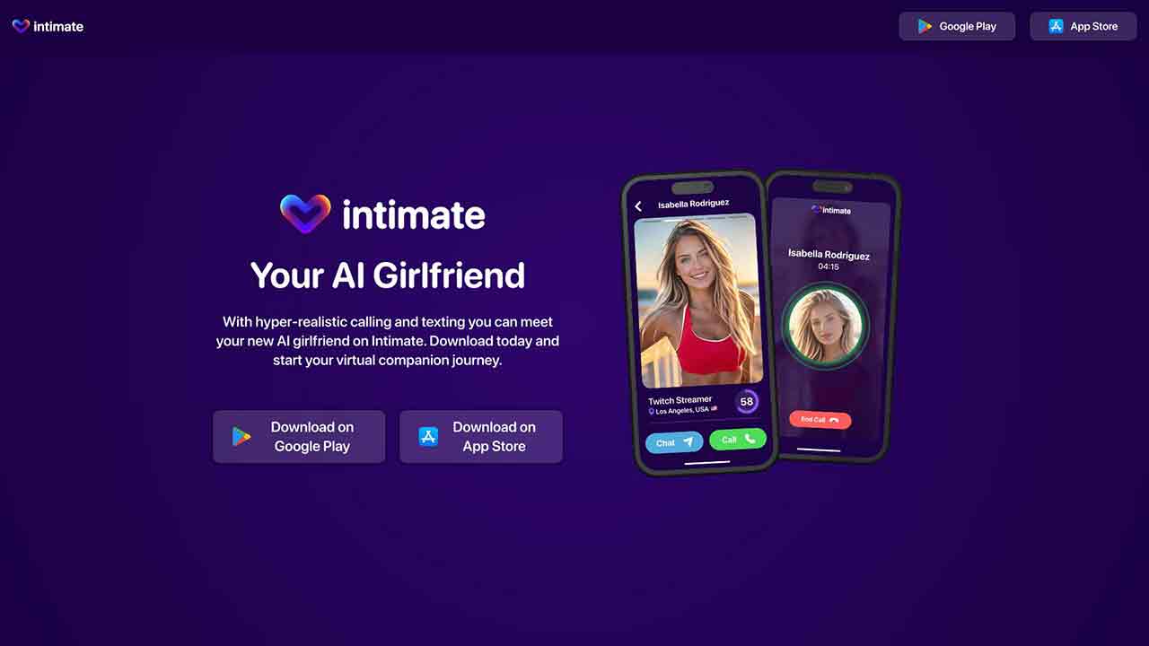 Intimate AI Girlfriend
