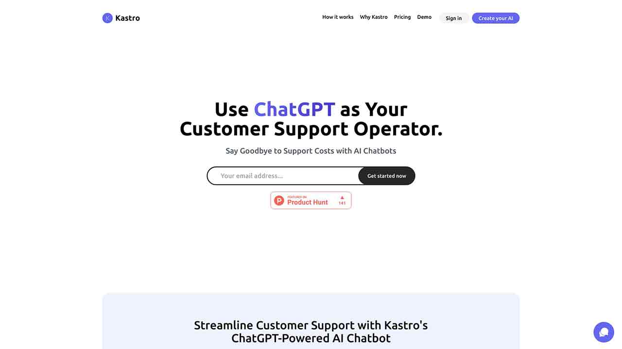 Kastro - Your AI Assistant