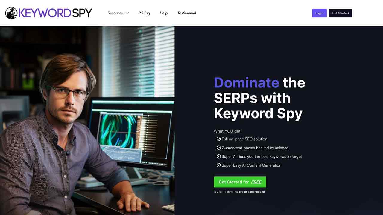 KeywordSpy