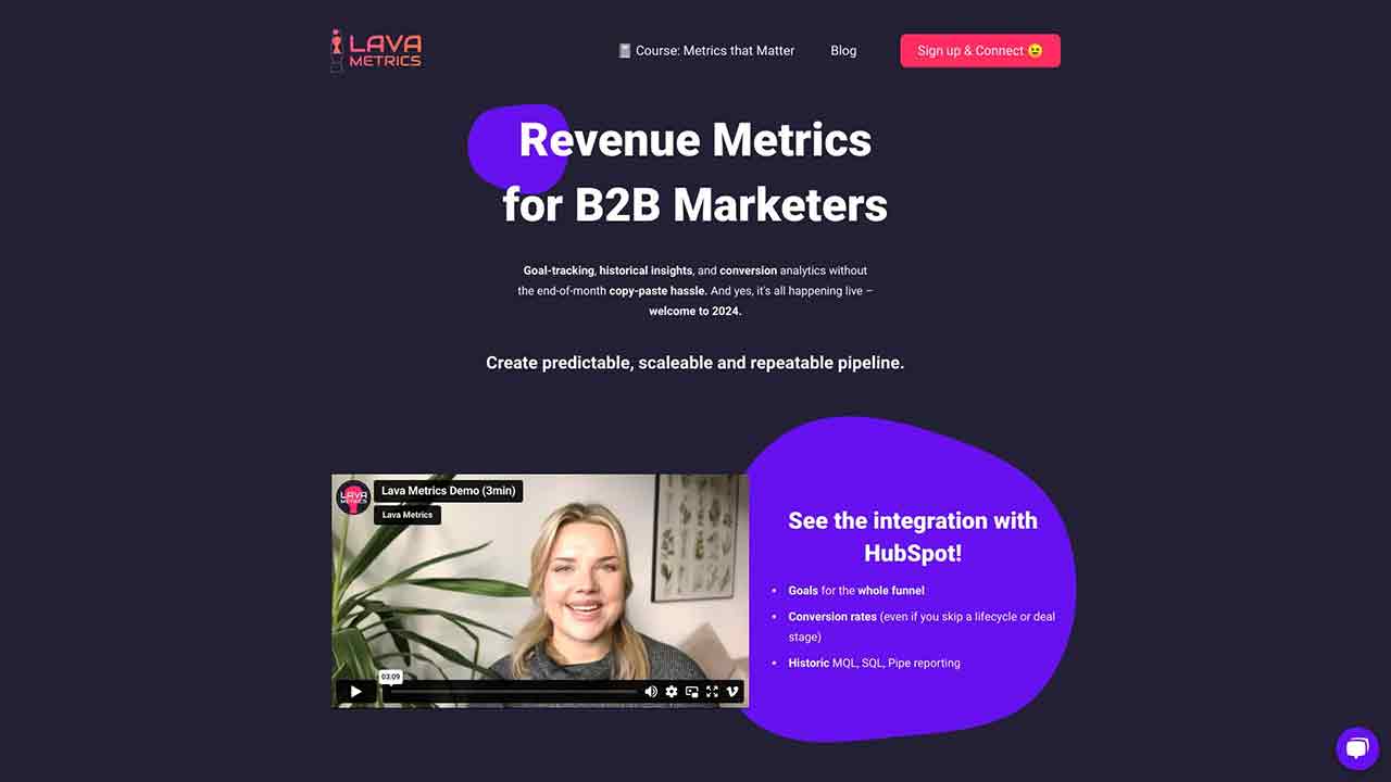 Lava Metrics