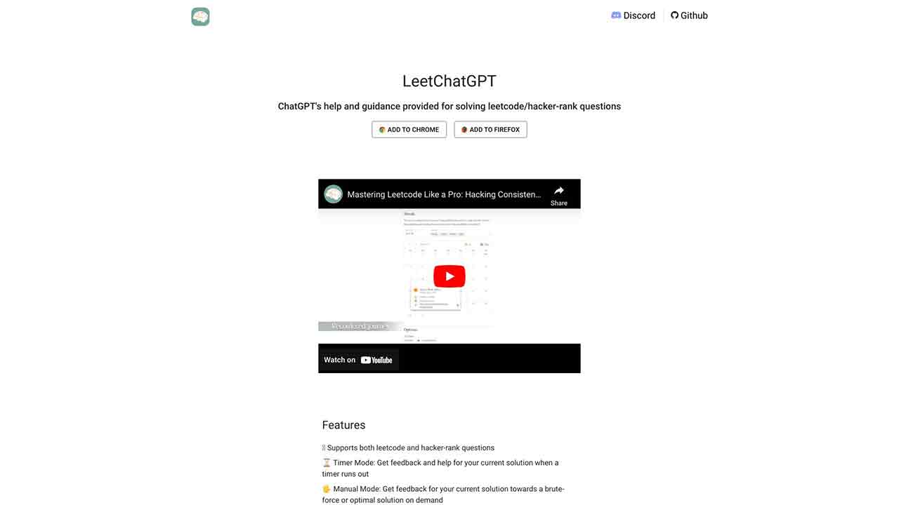 LeetChatGPT