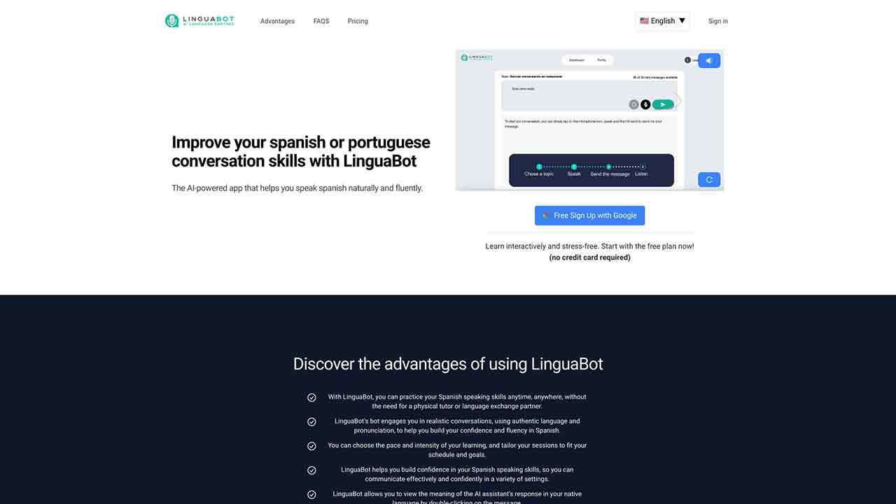 LinguaBot - AI Language Partner