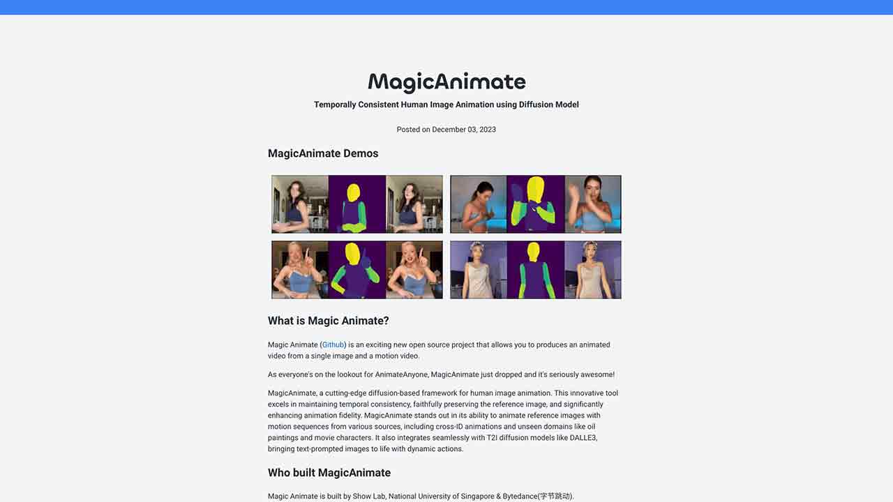 MagicAnimate