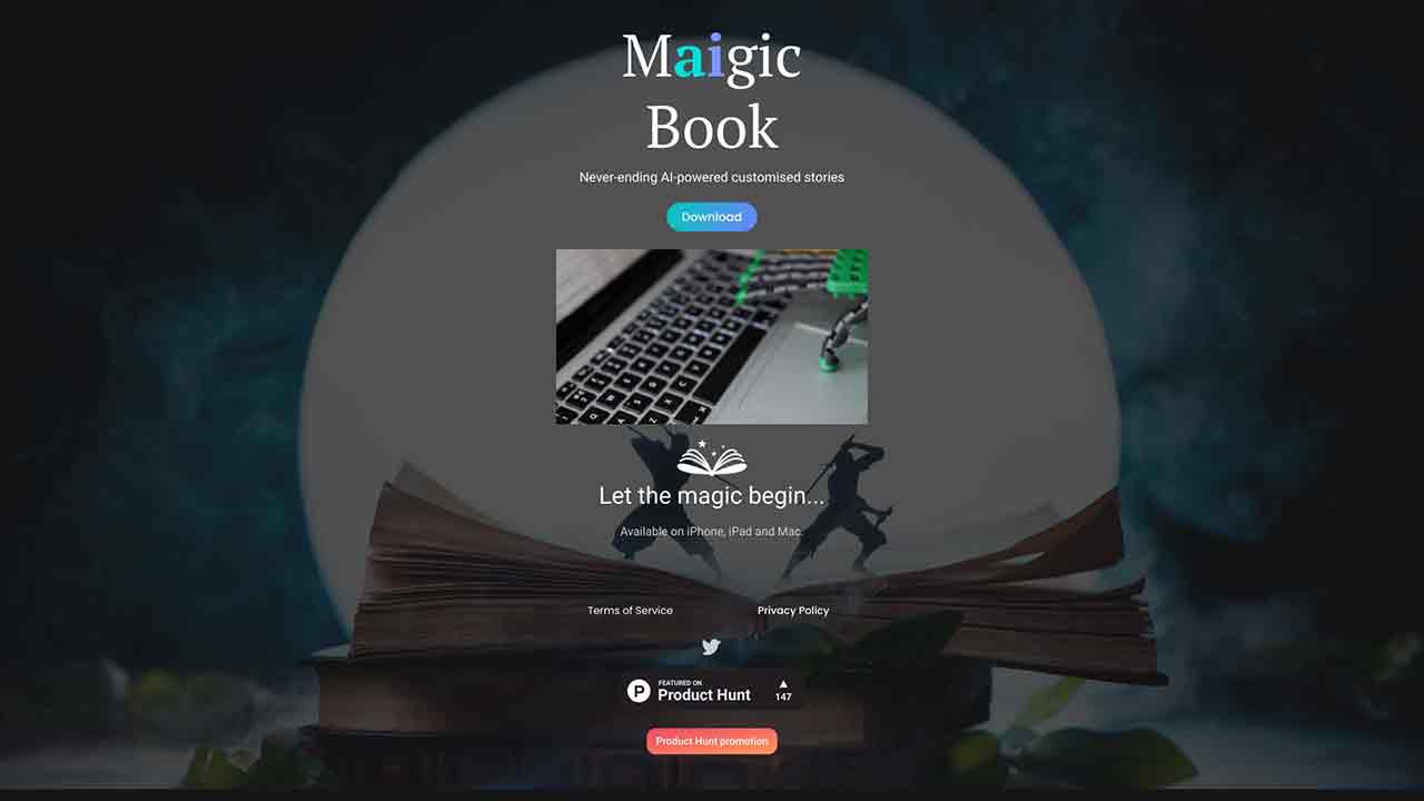 Magic Book