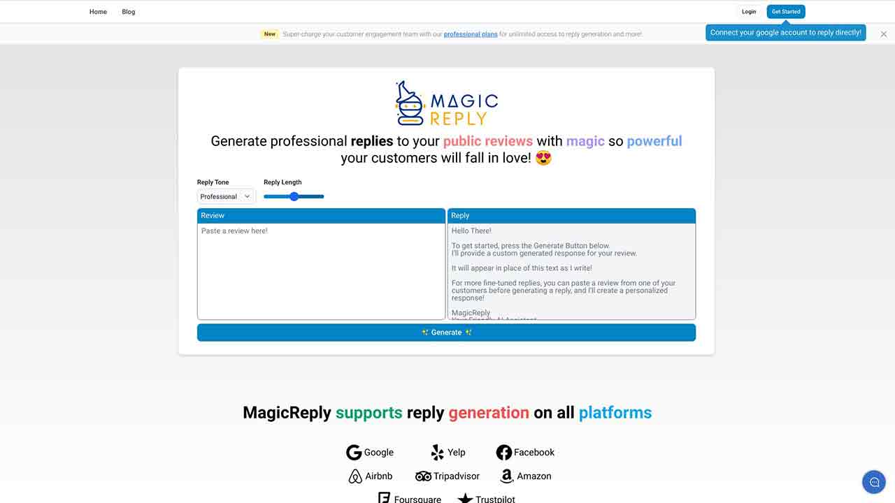 MagicReply AI