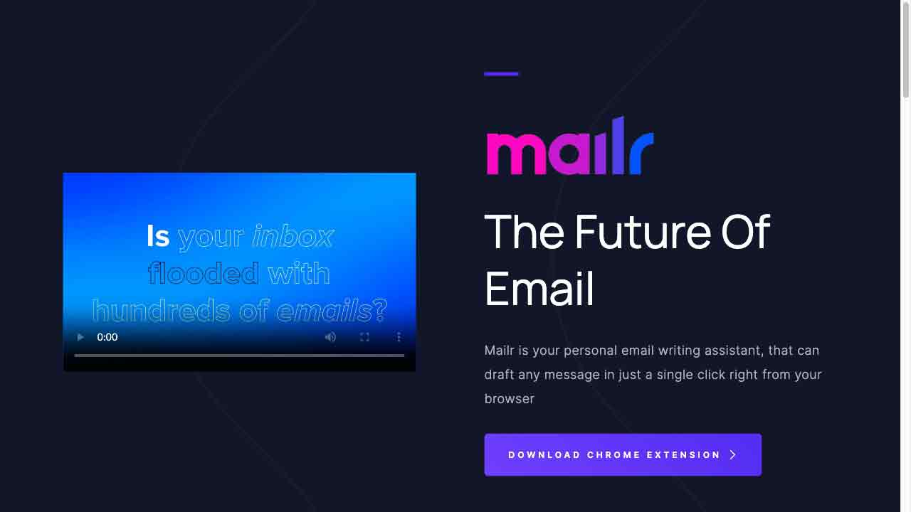 Mailr - AI Email Assistant