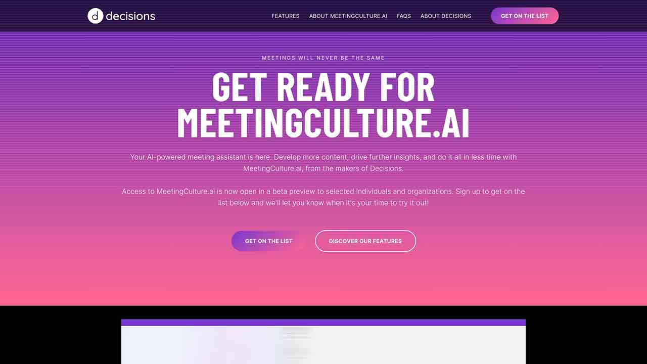 MeetingCulture.ai