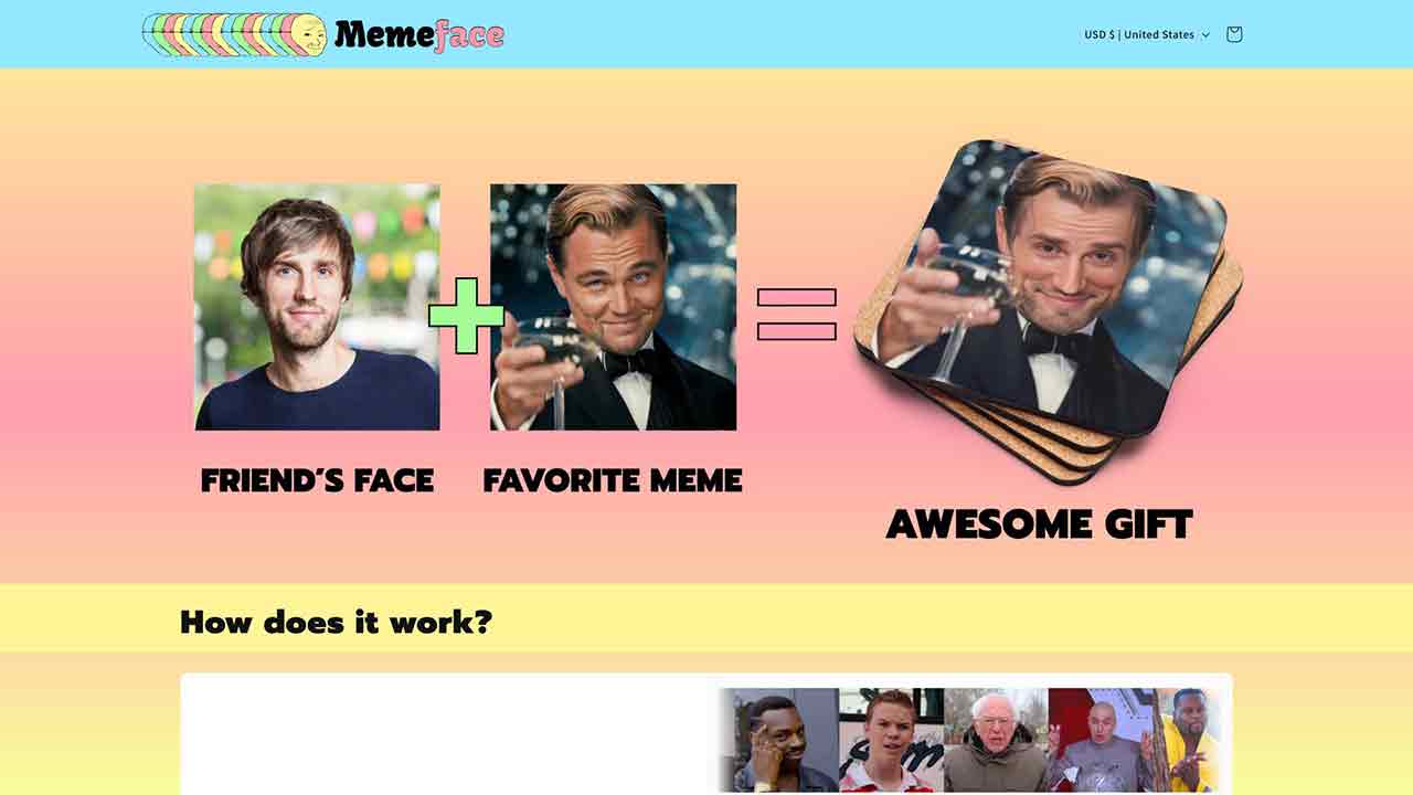 Memeface.me