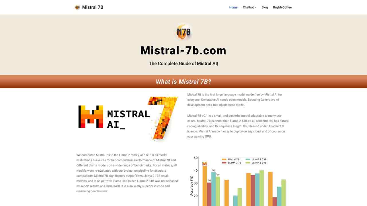 Mistral 7B