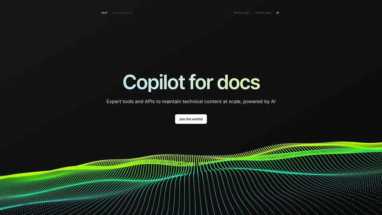 Motif · Copilot for Docs