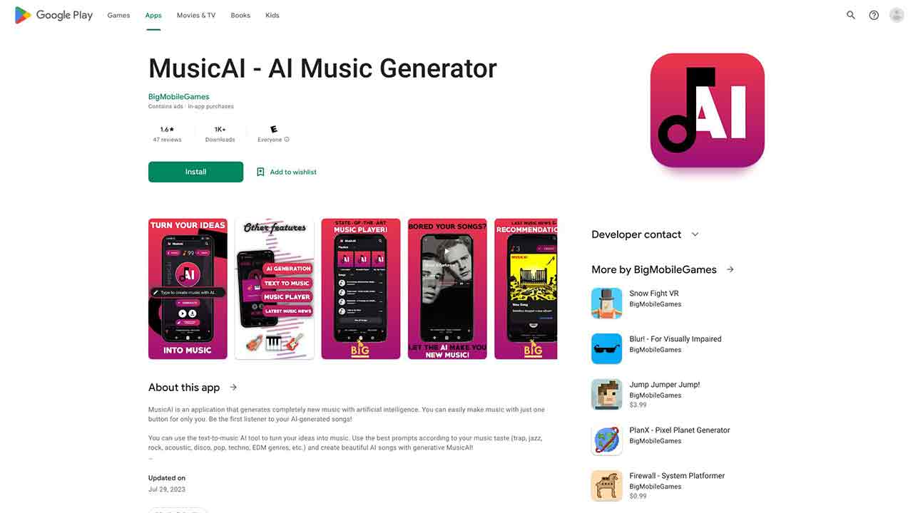 MusicAI