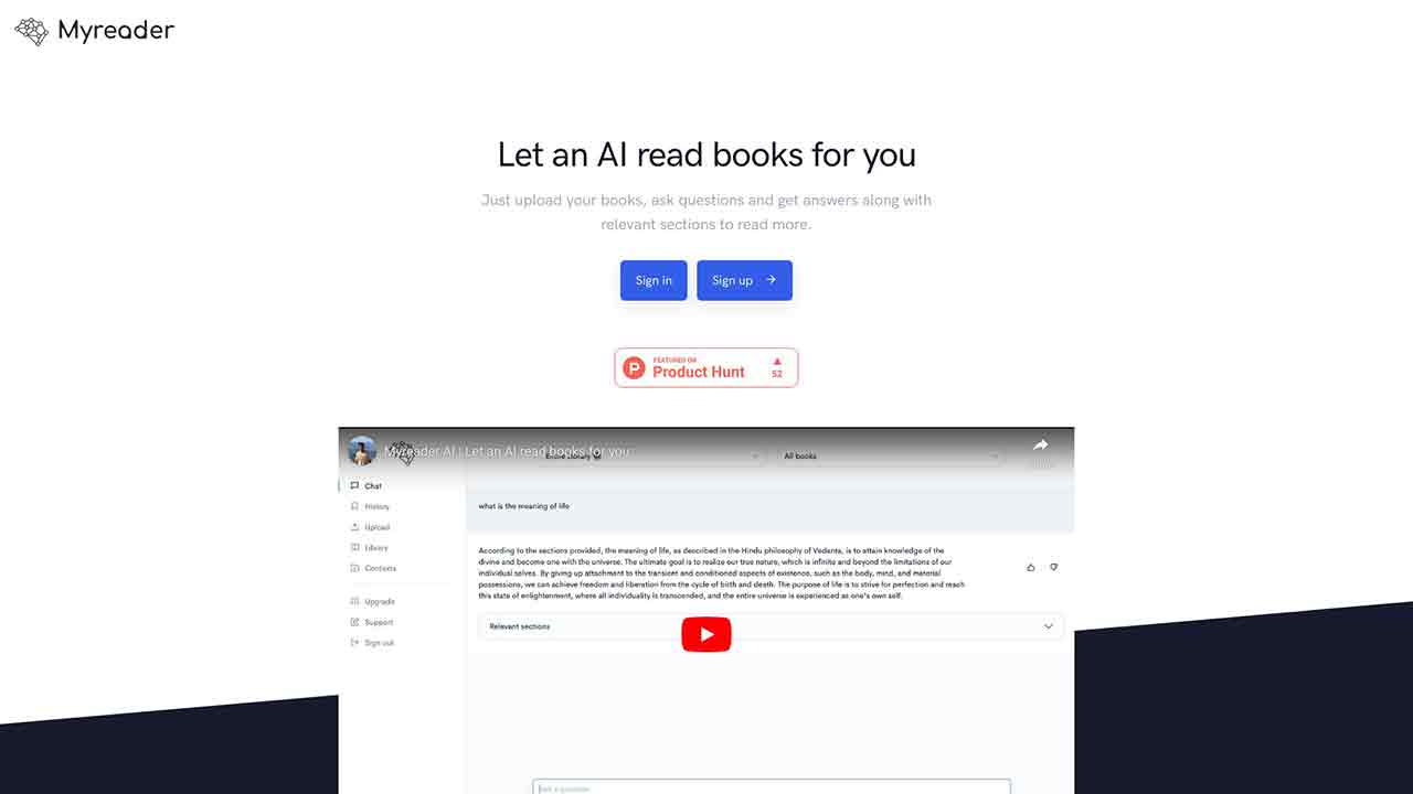 Myreader AI