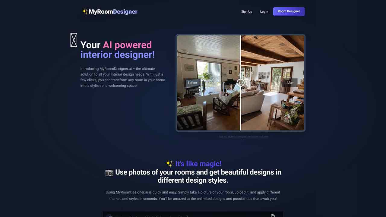 MyRoomDesigner.ai