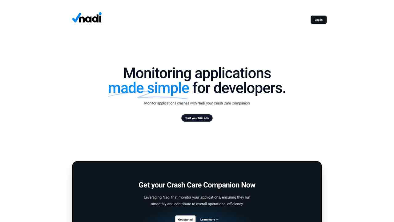 Nadi - Crash Care Companion