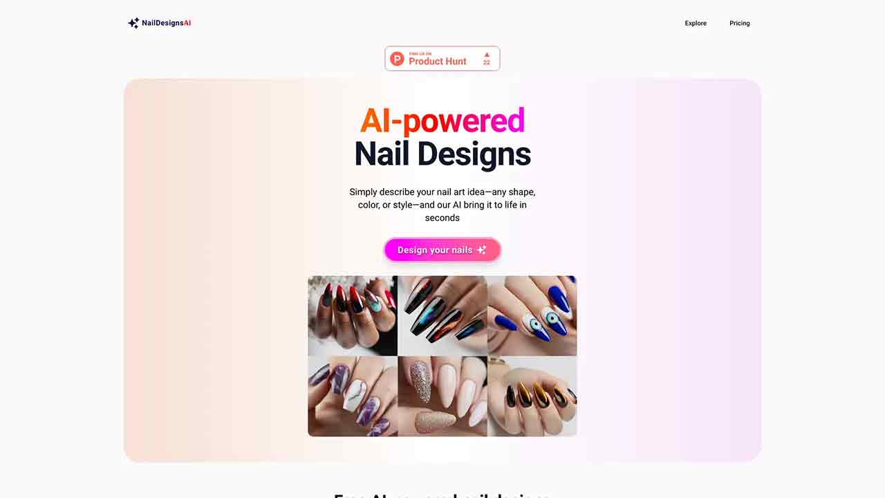 NailDesigns AI