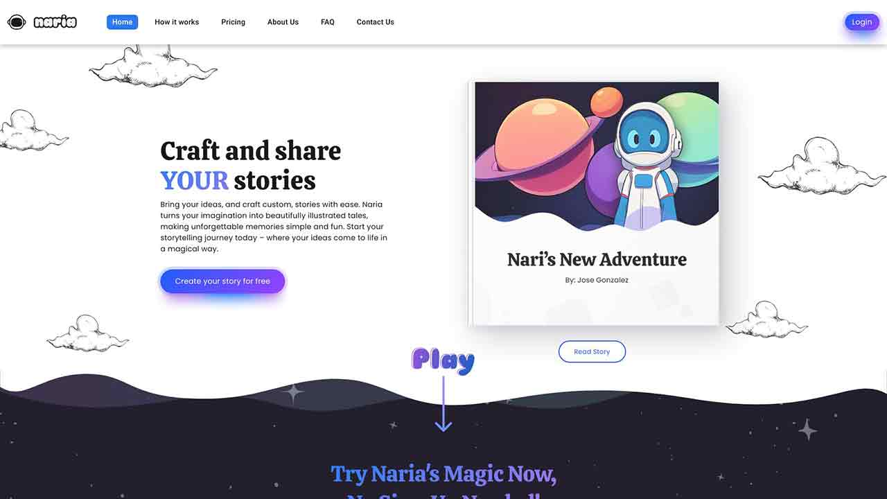 Naria - Stories Crafted by You