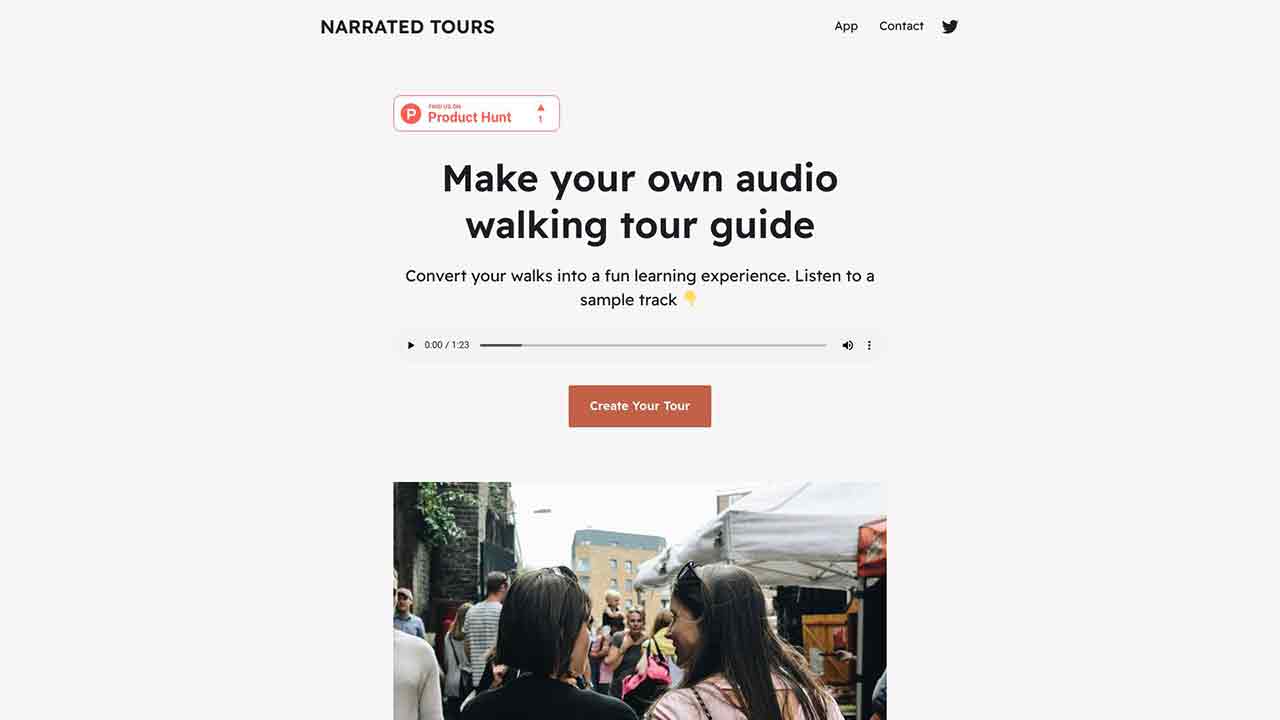 Narrated Tours