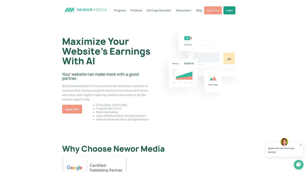 Newor Media - Professional Ad Management