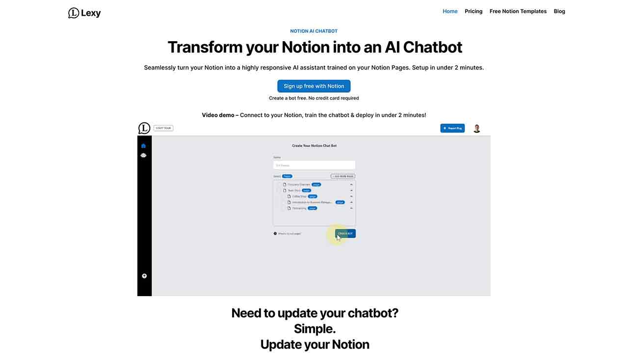 Notion Chatbot
