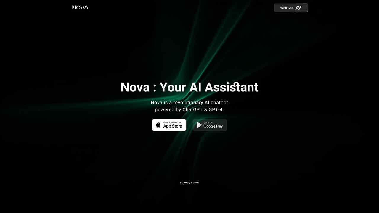 Nova - ChatGPT AI Chatbot