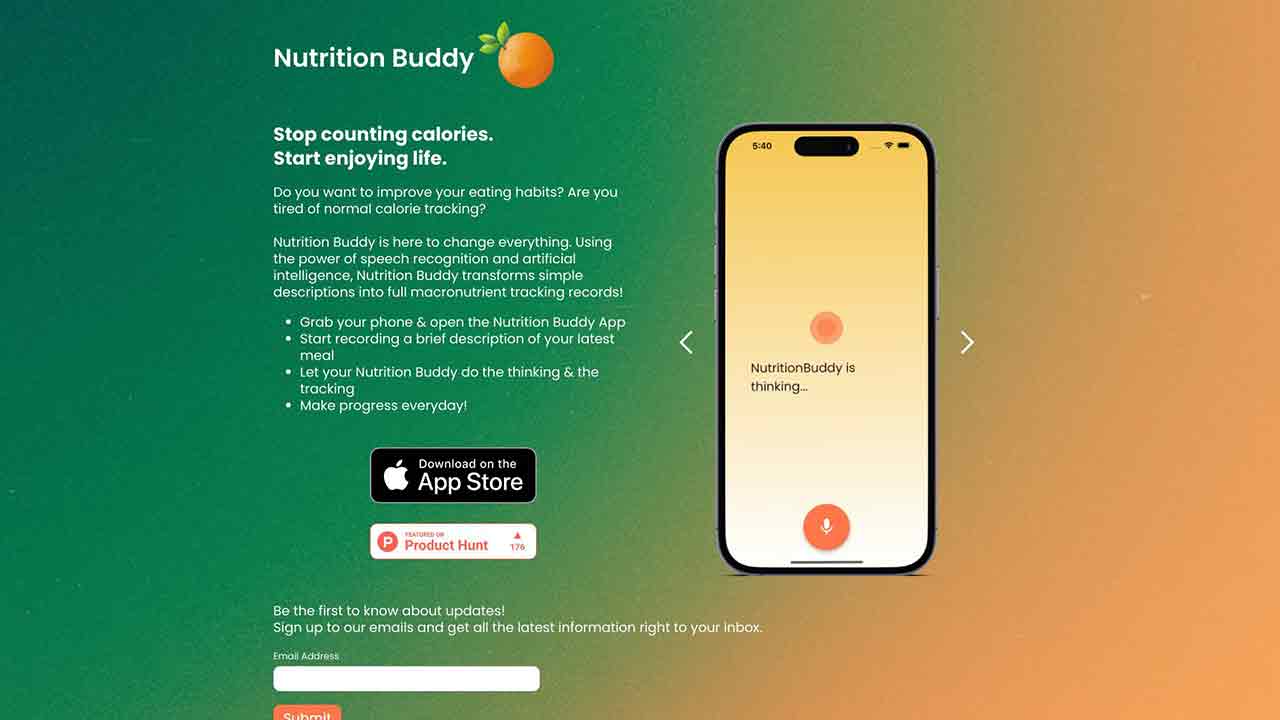 Nutrition Buddy App